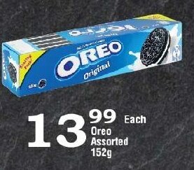 Oxford Freshmarket Oreo Assorted 152g offer