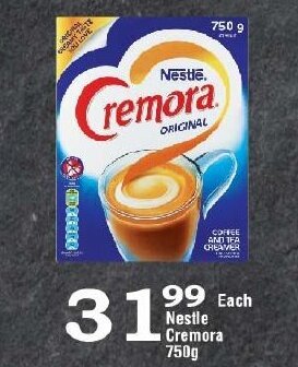 Oxford Freshmarket Nestle Cremora 750g offer