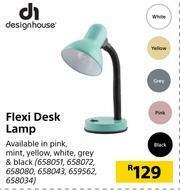 Builders Warehouse Design House Flexi Desk Lamp offer