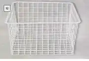 Builders Warehouse Standard Basket White 350mm offer
