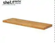 Builders Warehouse Shelfmate Bamboo Floating Shelf-450mm x 200mm x 30mm offer
