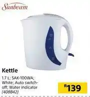 Sunbeam 1.7L Kettle