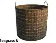 Builders Warehouse Seagrass & Palm Leaf Baskets (Large) offer