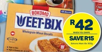 Pick n Pay Bokomo Weet-Bix 900g offer
