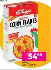 Game Kellogg's Corn Flakes-1Kg offer