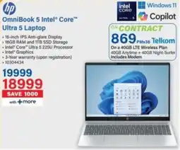 Incredible Connection HP OmniBook 5 Intel Core Ultra 5 Laptop offer