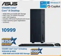 Incredible Connection ASUS V500MV Intel Core i5 Desktop offer