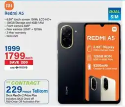 Incredible Connection Xioami Redmi A5 offer