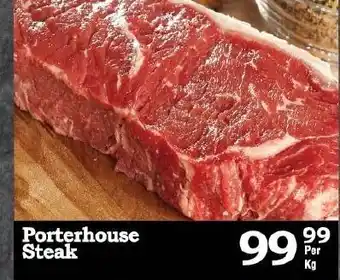 Oxford Freshmarket Porterhouse Steak offer