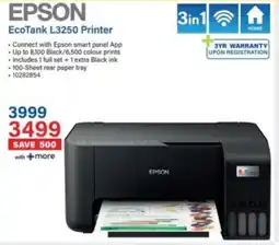 Incredible Connection Epson EcoTank L3250 Printer offer