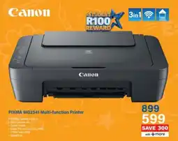 Incredible Connection Canon PIXMA MG2541 Multi-function Printer offer