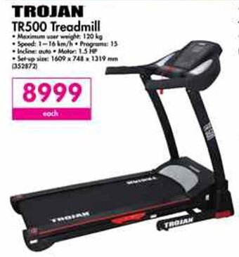 Makro Trojan TR500 Treadmill offer