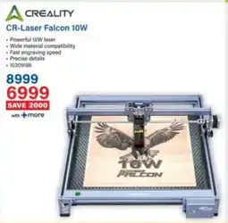 Incredible Connection Creality CR-Laser Falcon 10W offer