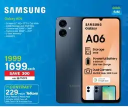 Incredible Connection Samsung Galaxy A06 offer