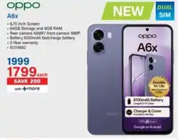 Incredible Connection Oppo A6x offer