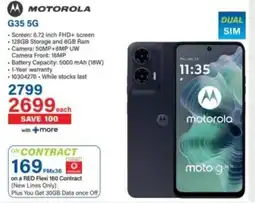 Incredible Connection Motorola G35 5G offer