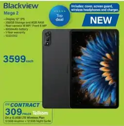 Incredible Connection Blackview Mega 2 offer