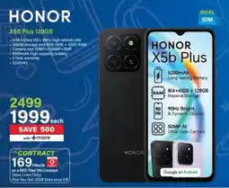 Incredible Connection Honor X5B Plus 128GB offer