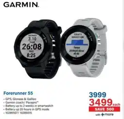 Incredible Connection Garmin Forerunner 55 offer