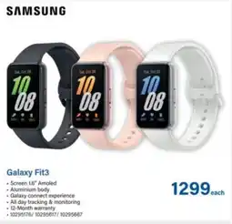 Incredible Connection Samsung Galaxy Fit3 offer
