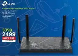 Incredible Connection Tp-link Archer BE230 3600Mbps WiFi7 Router offer