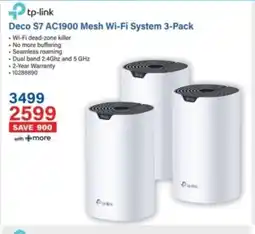 Incredible Connection Tp-link Deco S7 AC1900 Mesh Wi-Fi System offer