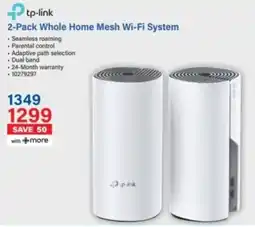 Incredible Connection Tp-link Whole Home Mesh Wi-Fi System offer