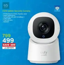 Incredible Connection Cufy C210 Indoor Security Camera offer
