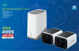 Incredible Connection Cufy S220 SoloCam Security 2K 2-Cam Kit offer