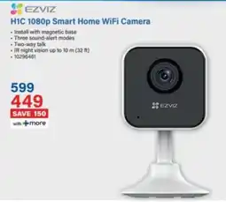 Incredible Connection Ezviz H1C 1080p Smart Home WiFi Camera offer