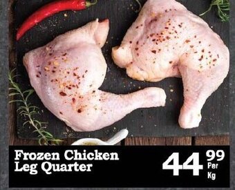 Frozen Chicken Leg Quarter