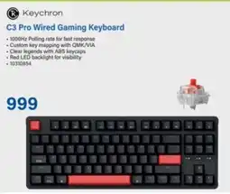 Incredible Connection Keychron C3 Pro Wired Gaming Keyboard offer