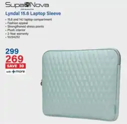 Incredible Connection Supa Nova Lyndal 15.6 Laptop Sleeve offer