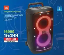 Incredible Connection JBL Partybox 520 Speaker offer