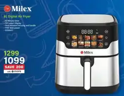 Incredible Connection Milex Digital Air Fryer offer