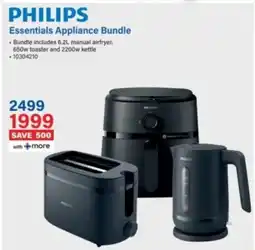 Incredible Connection Philips Essentials Appliance Bundle offer