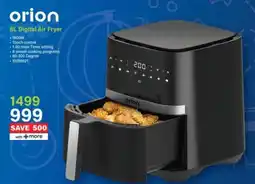 Incredible Connection Orion Digital Air Fryer offer