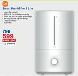 Incredible Connection Xiaomi Smart Humidifier 2 Lite offer