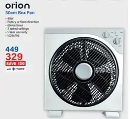 Incredible Connection Orion Box Fan offer