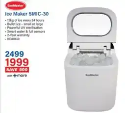 Incredible Connection SnoMaster Ice Maker SMIC-30 offer
