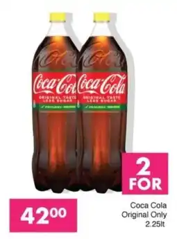 Save Hyper Coca Cola Original Only offer