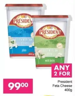 Save Hyper President Feta Cheese offer