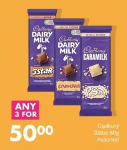 Save Hyper Cadbury Slabs Assorted offer