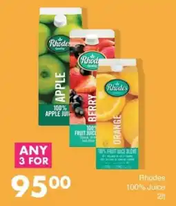 Save Hyper Rhodes 100% Juice offer