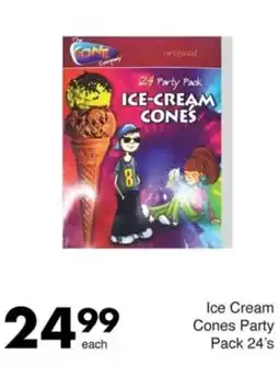 Save Hyper Ice Cream Cones Party Pack offer