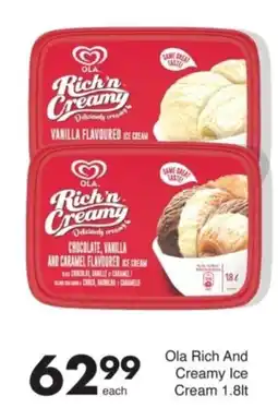 Save Hyper Ola Rich And Creamy Ice Cream offer
