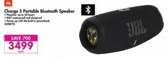 Makro JBL Charge 5 Portable Bluetooth Speaker offer