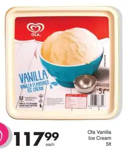 Save Hyper Ola Vanilla Ice Cream offer
