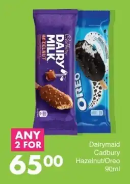 Save Hyper Dairymaid Cadbury Hazelnut/ Oreo offer
