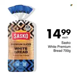 Save Hyper Sasko White Premium Bread offer
